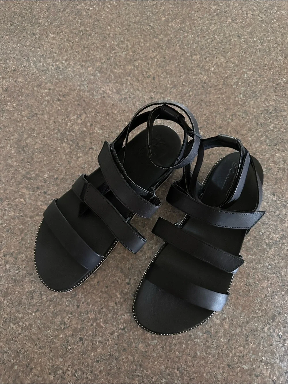Sorel Black roaming studded Strappy Platform Sandals for Women